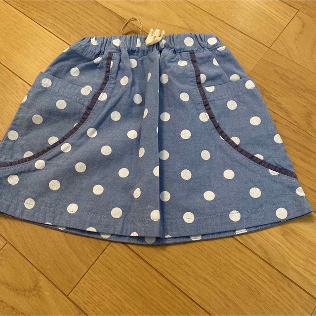 RAG MART(ラグマート)の新品　ラグマート　キュロットスカート　90 キッズ/ベビー/マタニティのキッズ服女の子用(90cm~)(スカート)の商品写真