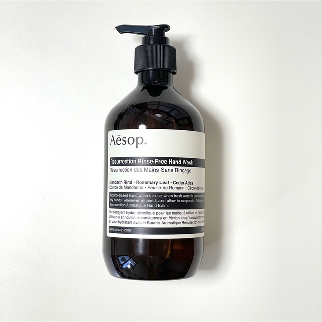 Aesop(イソップ)の【Aesop】新品未使用3点セット　リンスフリー ハンドウォッシュ  コスメ/美容のボディケア(ボディソープ/石鹸)の商品写真