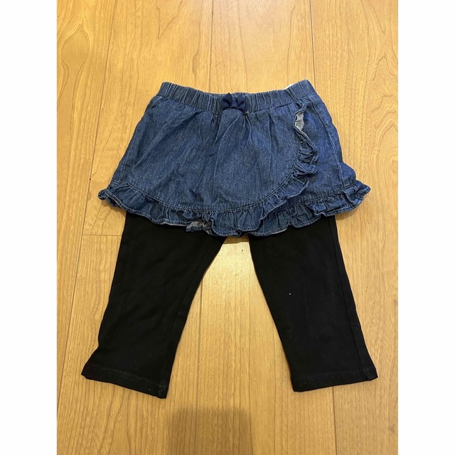 西松屋(ニシマツヤ)のスカッツ キッズ/ベビー/マタニティのキッズ服女の子用(90cm~)(パンツ/スパッツ)の商品写真