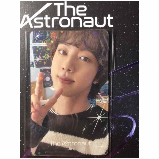 BTS  ジン　ホログラムトレカ　The Astronaut   フォトカード