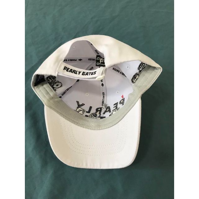 パーリーゲイツ未使用キャップ 白 - 通販 - www.photoventuresnamibia.com