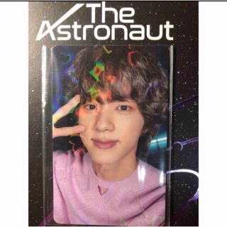 ボウダンショウネンダン(防弾少年団(BTS))のBTS  ジン　ホログラムトレカ　The Astronaut   フォトカード(アイドルグッズ)