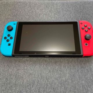 ニンテンドースイッチ(Nintendo Switch)のNintendo Switch JOY-CON(L) ネオンブルー/(R) ネオ(家庭用ゲーム機本体)