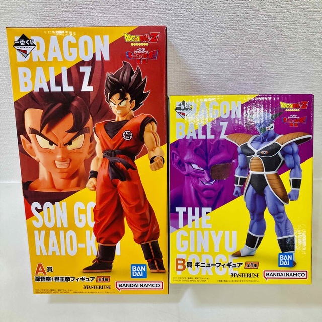 【新品・未開封】一番くじドラゴンボールギニュー特戦隊A賞孫悟空B賞ギニューセット 9