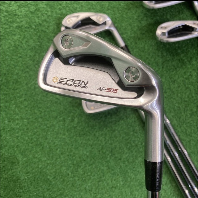 一流の品質 三浦技研 美品 EPON AF-506 5-AW 7本セット モーダス120/S クラブ EPON AF-302 ✖️MCI 100–S アイアン7本セット エポン