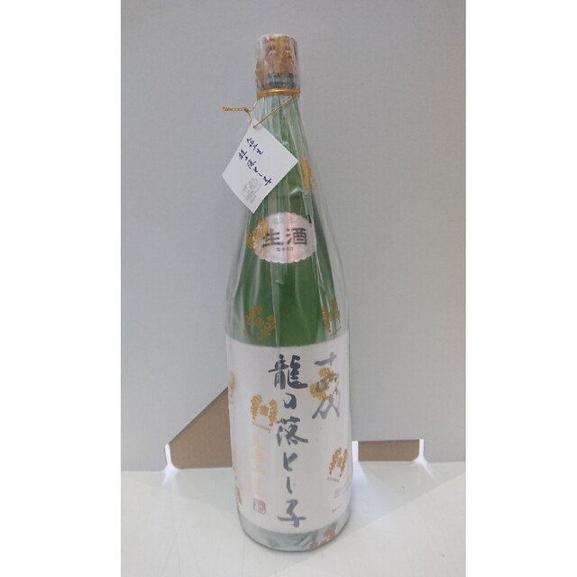 十四代 龍の落とし子1800ml 食品/飲料/酒の酒(日本酒)の商品写真