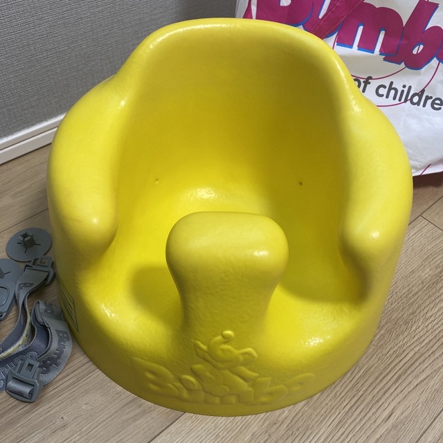 Bumbo(バンボ)のバンボ　Bumbo ベビーチェア キッズ/ベビー/マタニティのキッズ/ベビー/マタニティ その他(その他)の商品写真