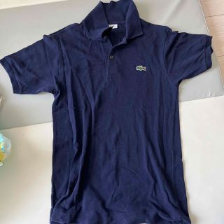 ラコステ(LACOSTE)のラコステポロシャツネイビー1(ポロシャツ)