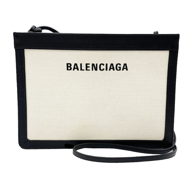 バレンシアガ BALENCIAGA ネイビー ポシェット ショルダーバ