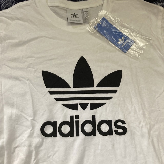 adidas(アディダス)の新品adidas originals Tシャツ アディダスオリジナルス 白2XL メンズのトップス(Tシャツ/カットソー(半袖/袖なし))の商品写真