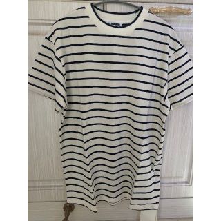 新品】 JIL SANDER+ 23ssボーダーTシャツ | www.jarussi.com.br