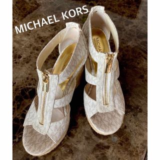 マイケルコース(Michael Kors)のMICHAEL KORS サンダル(サンダル)