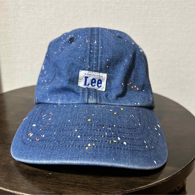 Lee(リー)のLee リー 古着ワークキャップ ペンキ加工 57〜59 cm メンズレディース メンズの帽子(キャップ)の商品写真