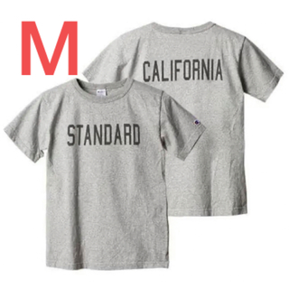 チャンピオン USA製 スタンダードカリフォルニア T1011 Tシャツ M 灰