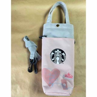 スターバックスコーヒー(Starbucks Coffee)の最終値下げ●スタバ●ボトルホルダー●即完売品●ショルダー(ショルダーバッグ)