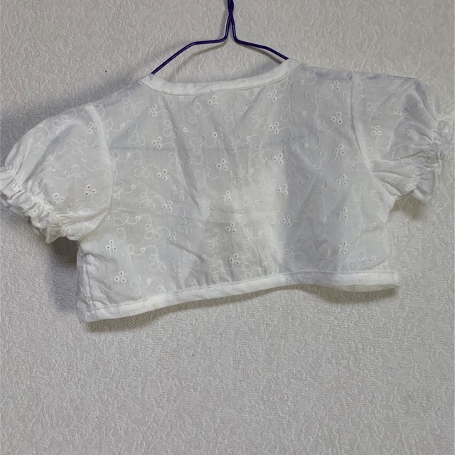 メゾピアノ ボレロ付き ワンピース 110cm