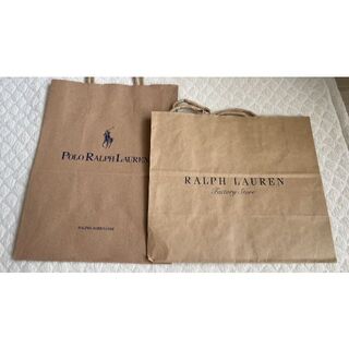 ラルフローレン(Ralph Lauren)のラルフローレン（Ralph Lauren)　ショップ袋２枚セット(ショップ袋)