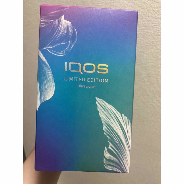 IQOS - アイコス 限定ウルトラバイオレットの通販 by leosari1216's ...