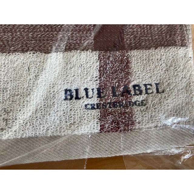 BLUE LABEL CRESTBRIDGE(ブルーレーベルクレストブリッジ)のブルーレーベル クレストブリッジ  フェイスタオル2枚セット インテリア/住まい/日用品の日用品/生活雑貨/旅行(タオル/バス用品)の商品写真