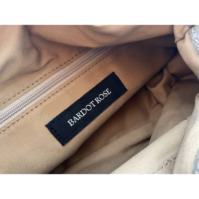BARDOT ROSE - タグ付未使用品◎日本製 BARDOT ROSE バルド ロゼ BARDOT ROSE - タグ付未使用品◎日本製 BARDOT ROSE バルド ロゼ