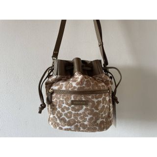 バルドロゼ(BARDOT ROSE)のタグ付未使用品◎日本製　BARDOT ROSE バルド ロゼ　2way巾着バッグ(ショルダーバッグ)