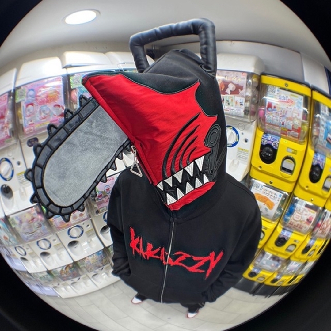 KAKAZZY POKEMON ゲンガー Full Zip HOODIEパーカー