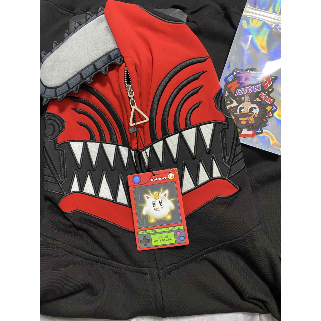 KAKAZZY POKEMON HOODIE ポケモンパーカー Full Zip