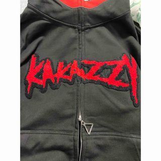 KAKAZZY DARKRABBIT HOODIE BLACK カカジーパーカー