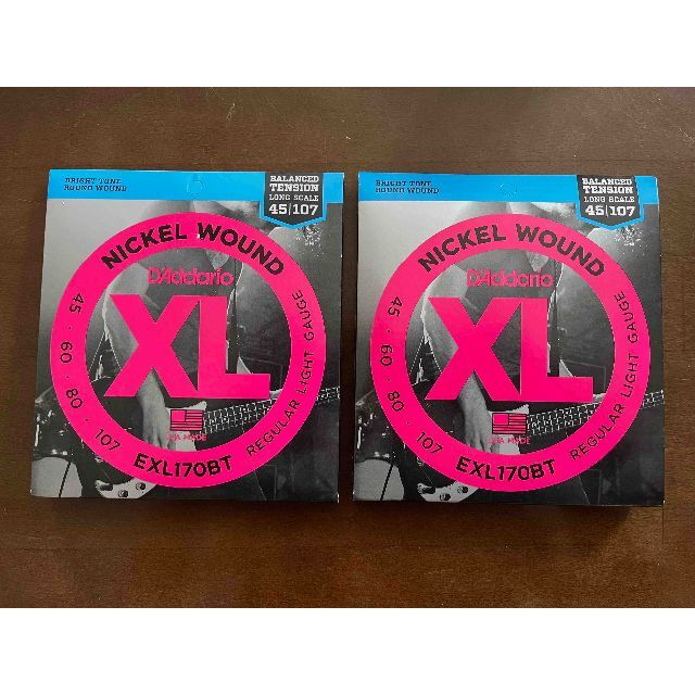 DADDARIO EXL170BT 楽器のベース(弦)の商品写真