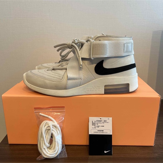 NIKE(ナイキ)のNike AIR fear of god 1 28㎝ メンズの靴/シューズ(スニーカー)の商品写真