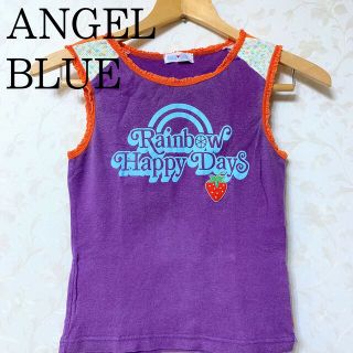 エンジェルブルー(angelblue)の古着 ANGELBLUE 子供 S Tシャツ 夏服(Tシャツ/カットソー)