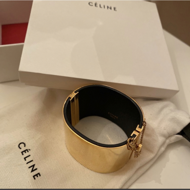 CELINE セリーヌ マンシェット ゴールド