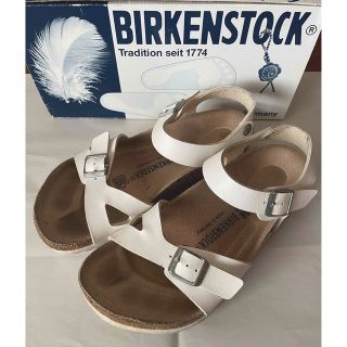 ビルケンシュトック(BIRKENSTOCK)のビルケンシュトック　リオ　24.5(サンダル)