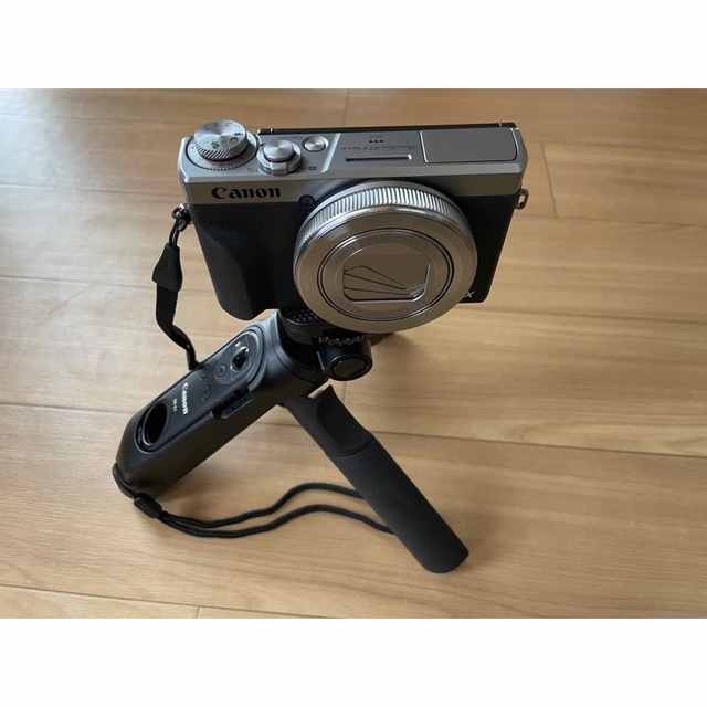 2021新商品 WEPOTO Canon PowerShot G7X Mark III BK用ハンドグリップ