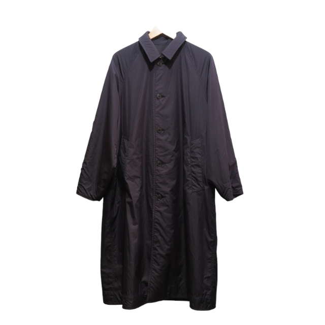 YOKE REVERSIBLE BAL COLLAR COAT