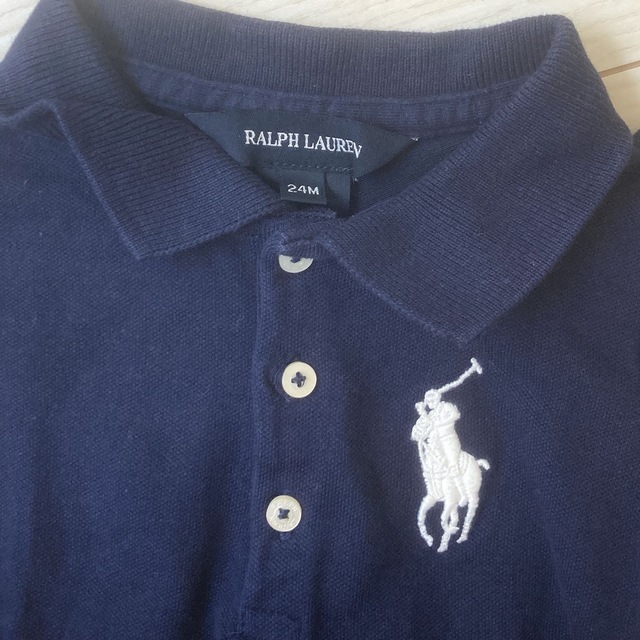 Ralph Lauren(ラルフローレン)のラルフローレン　ポロシャツ キッズ/ベビー/マタニティのキッズ服女の子用(90cm~)(Tシャツ/カットソー)の商品写真