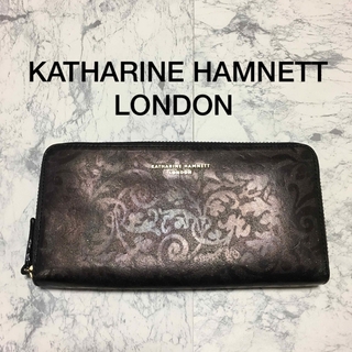 キャサリンハムネット 革 財布(レディース)の通販 30点 | KATHARINE