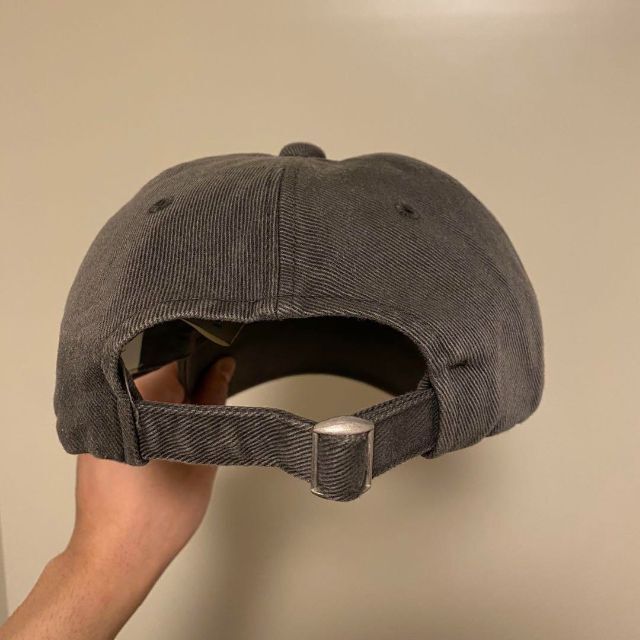 85%OFF!】 VUJADE PARALUNA DENIM HAT STONE 黑 billard-akademie