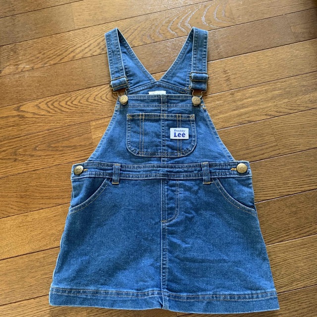 Lee(リー)のBuddy Lee 女児ジャンパースカート　110 キッズ/ベビー/マタニティのキッズ服女の子用(90cm~)(スカート)の商品写真