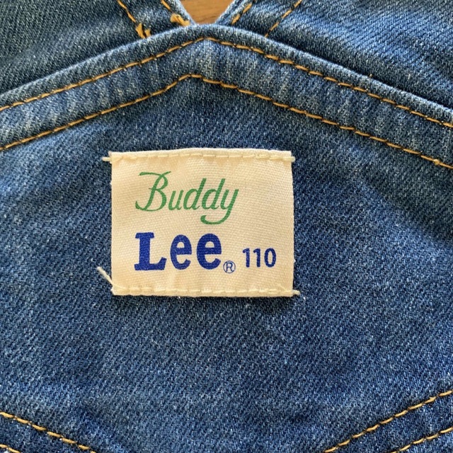 Lee(リー)のBuddy Lee 女児ジャンパースカート　110 キッズ/ベビー/マタニティのキッズ服女の子用(90cm~)(スカート)の商品写真