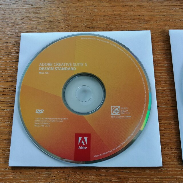 《タップ様専用》Adobe CS5 Design Standard【MacOS】 スマホ/家電/カメラのPC/タブレット(その他)の商品写真