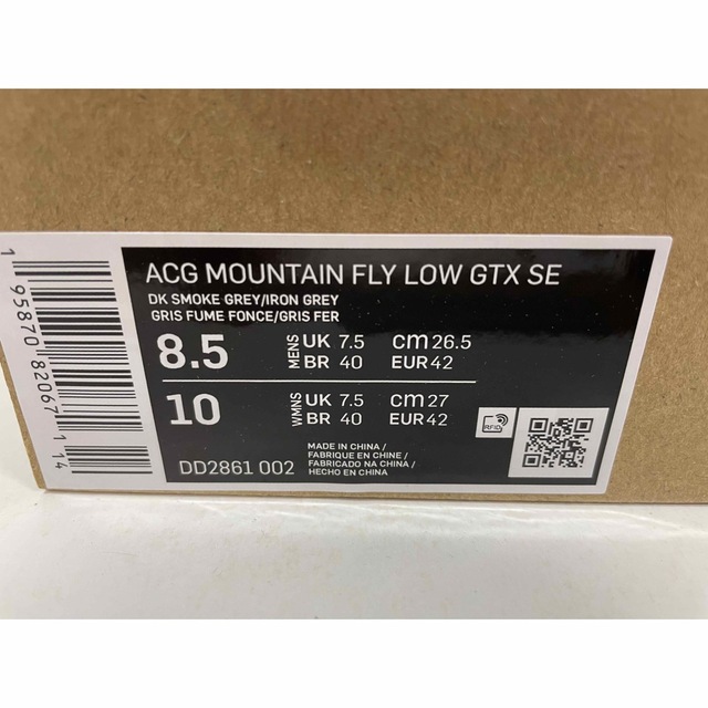 【新品】26.5cm Nike ACG マウンテンフライ Low GTX SE