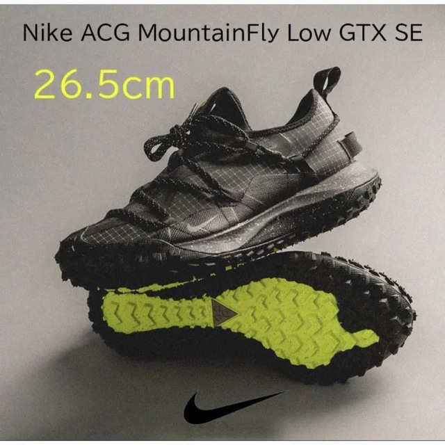 【新品】26.5cm Nike ACG マウンテンフライ Low GTX SE