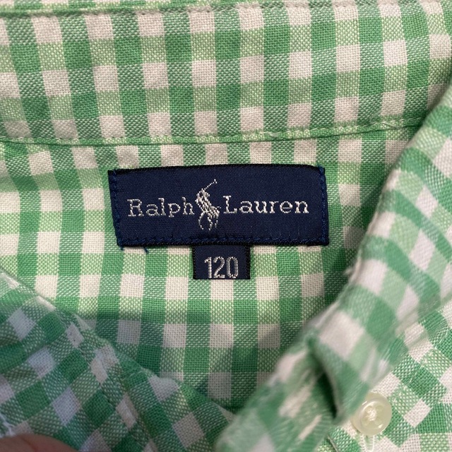 Ralph Lauren(ラルフローレン)のRalph Lauren シャツ　120 キッズ/ベビー/マタニティのキッズ服男の子用(90cm~)(Tシャツ/カットソー)の商品写真