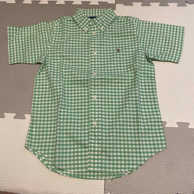 Ralph Lauren(ラルフローレン)のRalph Lauren シャツ　120 キッズ/ベビー/マタニティのキッズ服男の子用(90cm~)(Tシャツ/カットソー)の商品写真