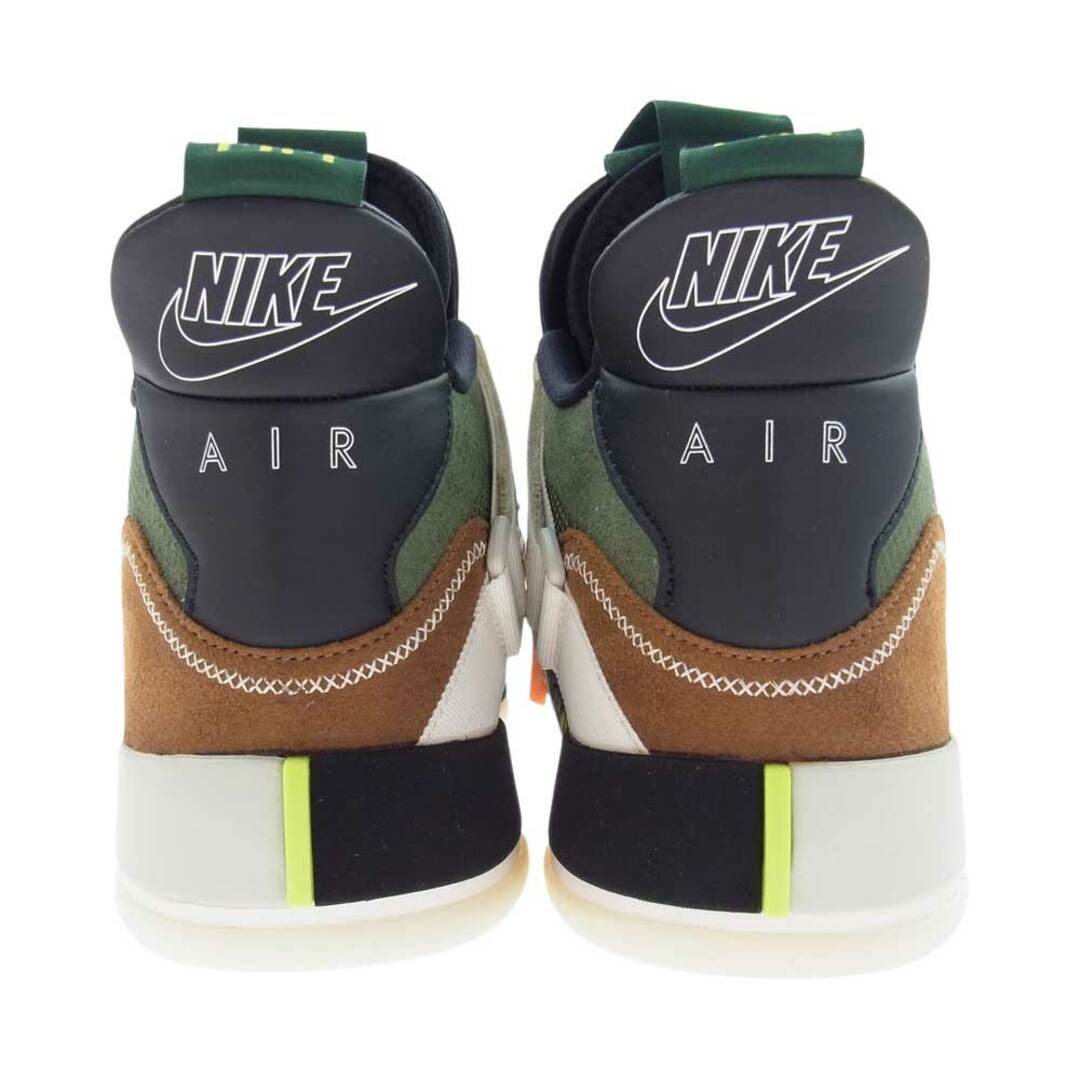 NIKE ナイキ スニーカー CD5965-300 × TRAVIS SCOTT トラヴィススコット AIR JORDAN XXXIII NRG エア ジョーダン 33 スニーカー カーキ系 26cm【新古品】【未使用】 2