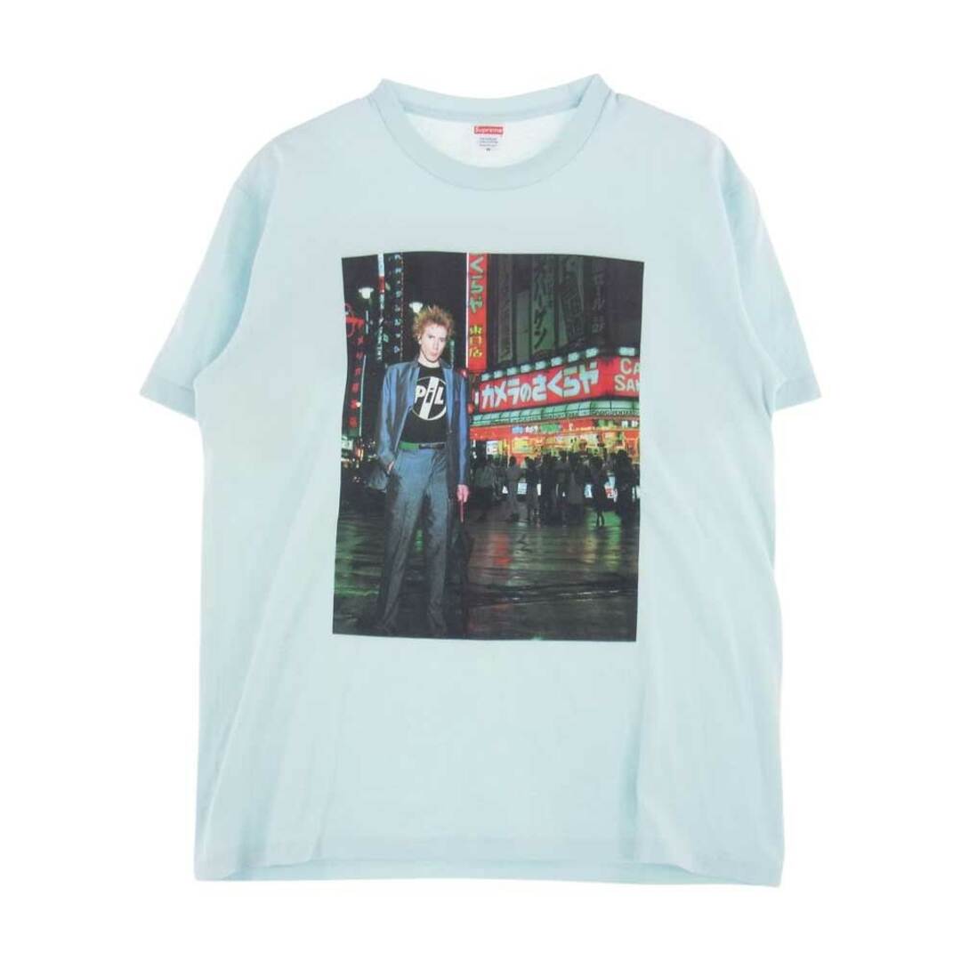 約72cm身幅Supreme シュプリーム Ｔシャツ 22AW  Pil Live In Tokyo Tee ピル ライブ イン トウキョウ ライトブルー系 M【新古品】【未使用】