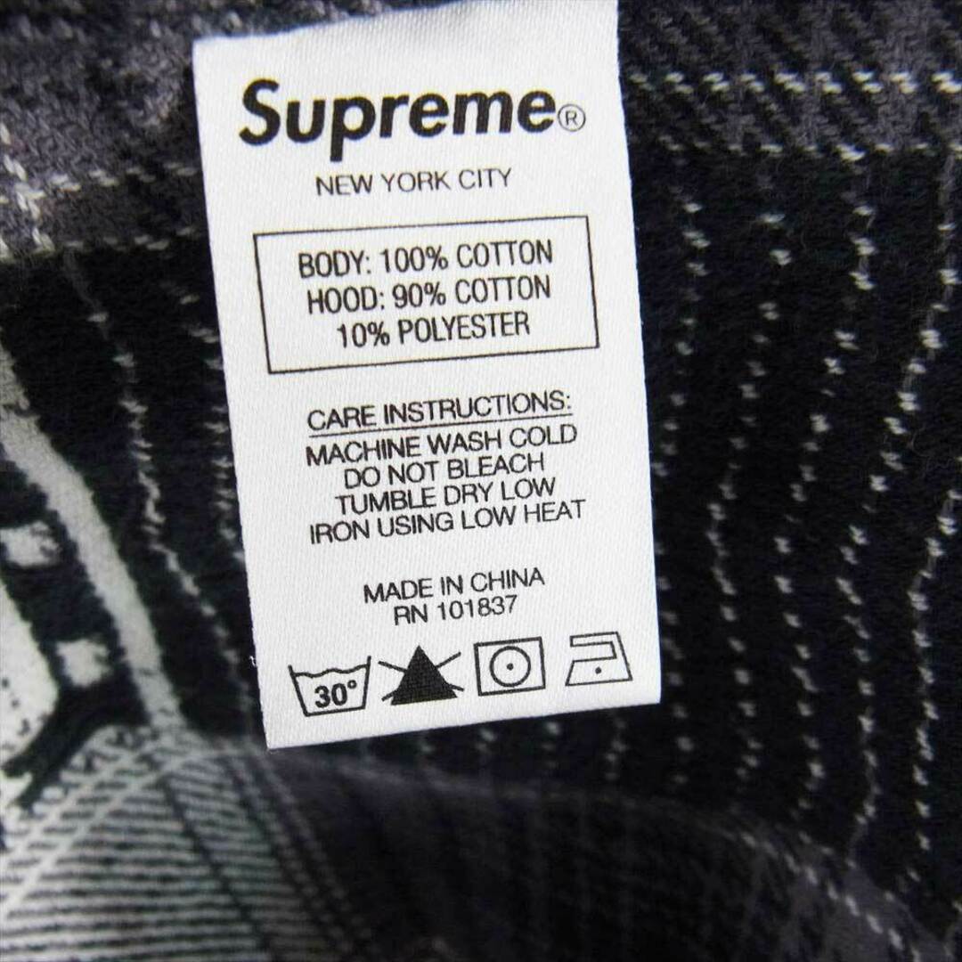 Supreme - Supreme シュプリーム 長袖シャツ 20AW Hooded Shadow plaid ...