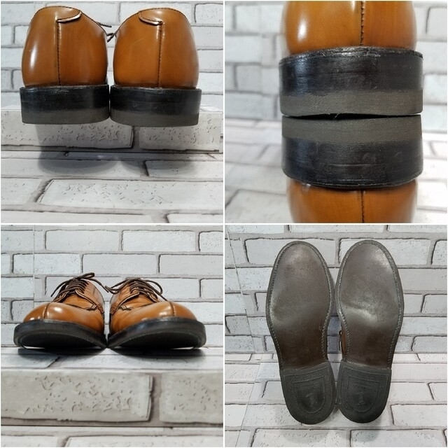 REGAL - 【REGAL worth collection】Uチップ ストレートチップ REGAL - 【REGAL worth collection】Uチップ ストレートチップ
