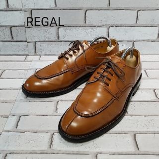 リーガル(REGAL)の【REGAL worth collection】Uチップ　ストレートチップ　革靴(ドレス/ビジネス)